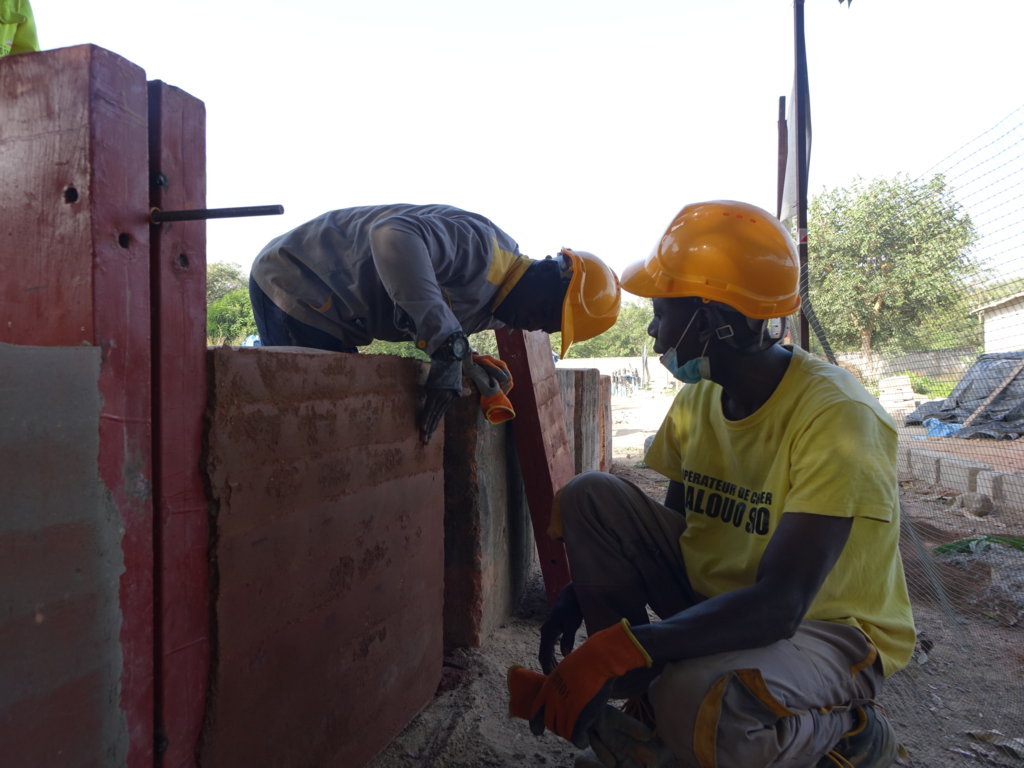 Centro contrasto alla malnutrizione infantile a Baghere Africa Senegal by Balouo Salo - Raoul Vecchio